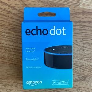NEW Amazon Echo Dot - 2nd generation